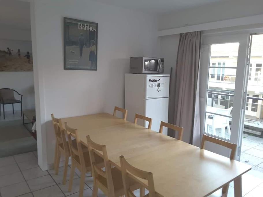 דה האן Spacieux Duplex Pres De La Mer 4 Chambres 2 Sdb מראה חיצוני תמונה