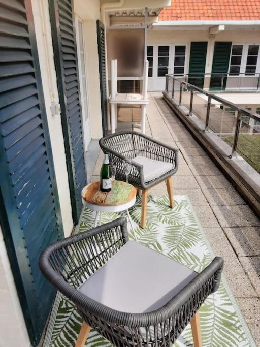 דה האן Spacieux Duplex Pres De La Mer 4 Chambres 2 Sdb מראה חיצוני תמונה